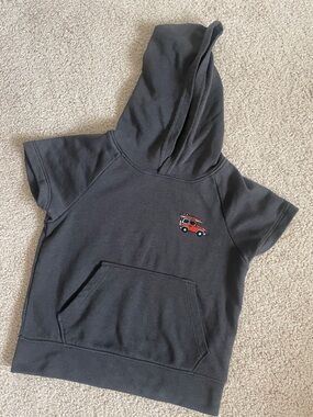 Kids Short-Sleeve Hooded Tee